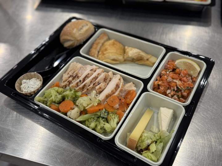 Plateaux repas pour vos équipes